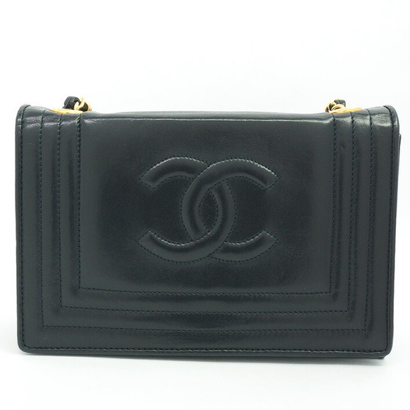 Chanel Chain Shoulder Bag CC Coco Mark - Picture 1 of 6